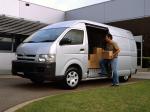Toyota Hiace Super LWB High Roof Van 2004 года (AU)